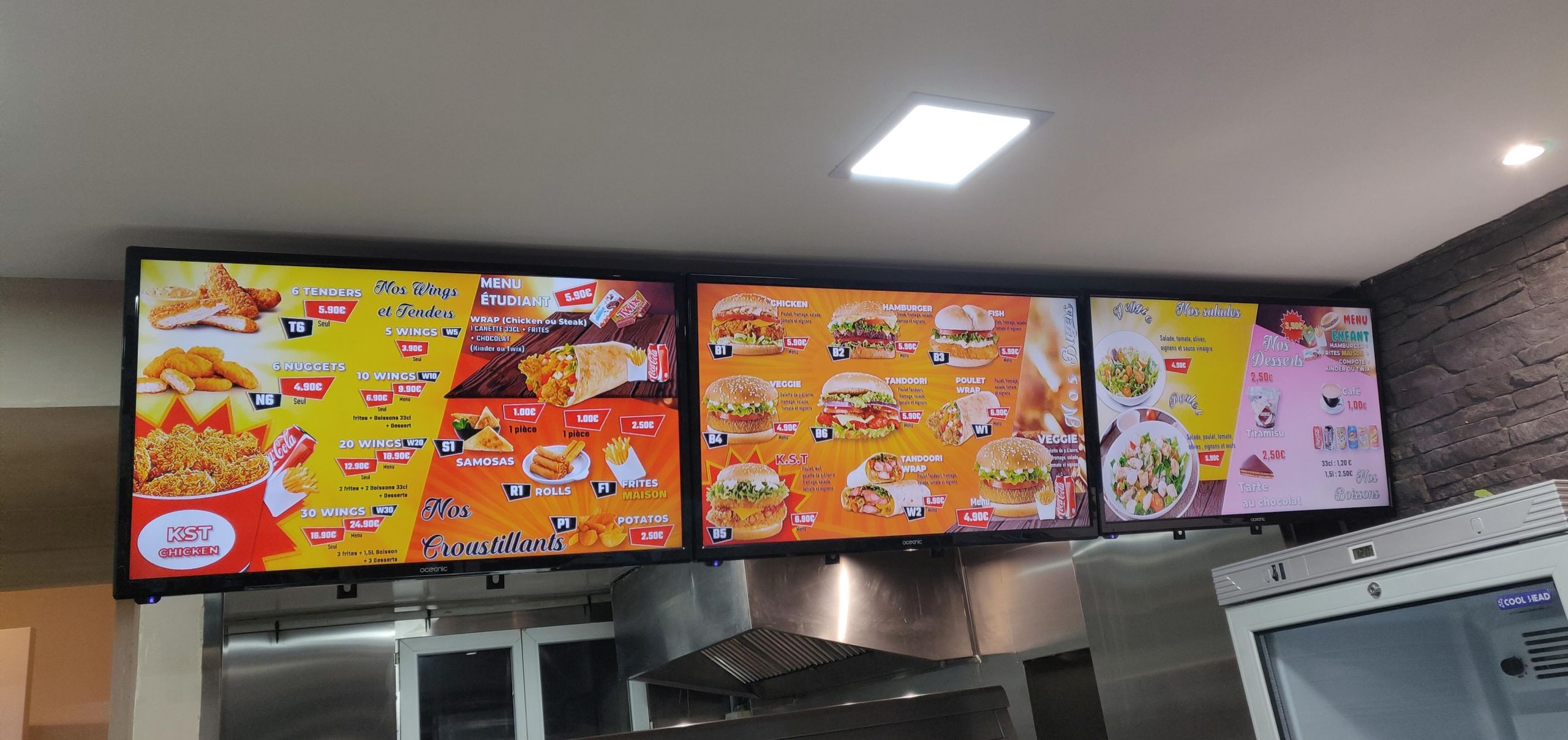 Fastfood KST Chicken